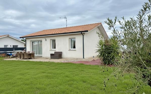 Maison à vendre    3 pièces •  Pontonx-sur-l'Adour
