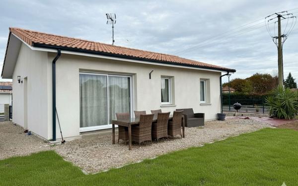 Maison à vendre    3 pièces •  Pontonx-sur-l'Adour