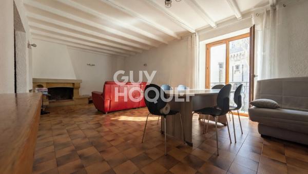 Bâtisse du XVIII siècle composé d'un local commercial et appartement