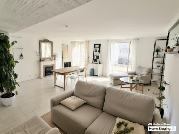 Duplex lumineux centre ville Rambouillet