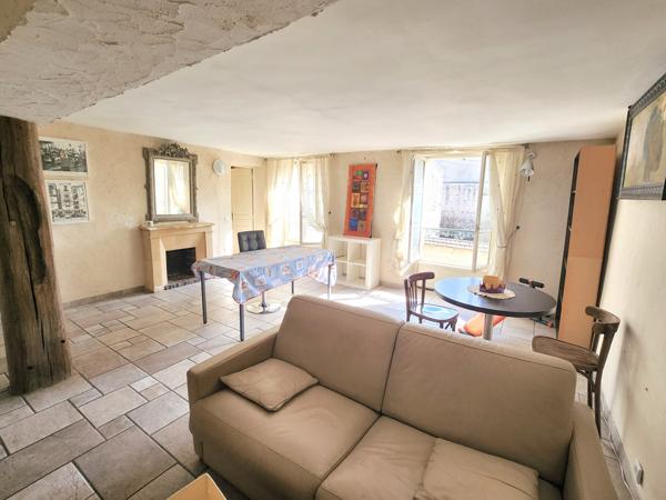 Duplex lumineux centre ville Rambouillet