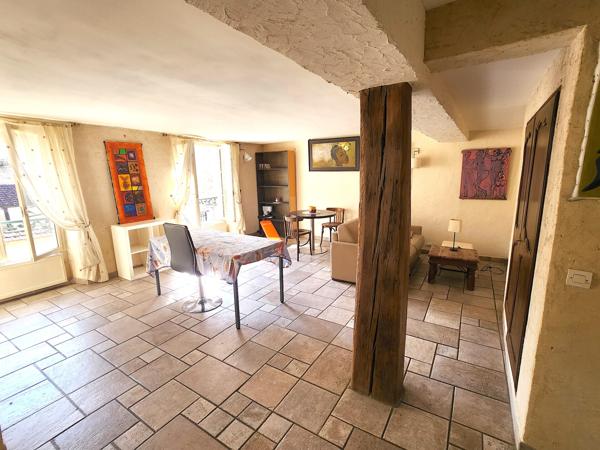 Duplex lumineux centre ville Rambouillet
