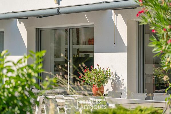 Une parenthèse contemporaine à deux pas du coeur de Pessac