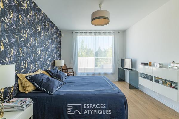 Une parenthèse contemporaine à deux pas du coeur de Pessac