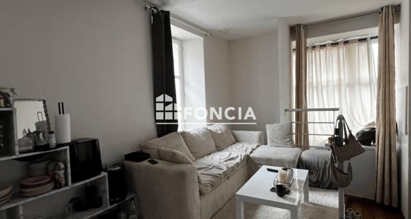 À vendre Appartement 2 pièces 37 m² - Bordeaux 33800