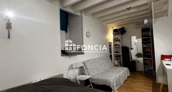 À vendre Appartement 2 pièces 37 m² - Bordeaux 33800
