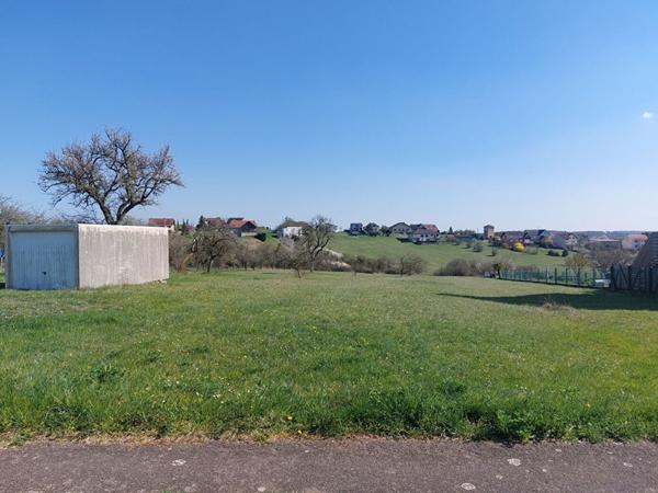 Achat terrain près de HUNDLING - 3660 m² - 121 000 €