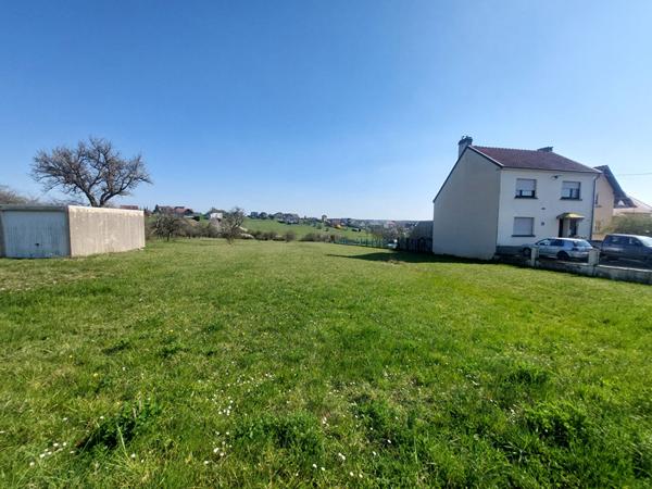 Achat terrain près de HUNDLING - 3660 m² - 121 000 €