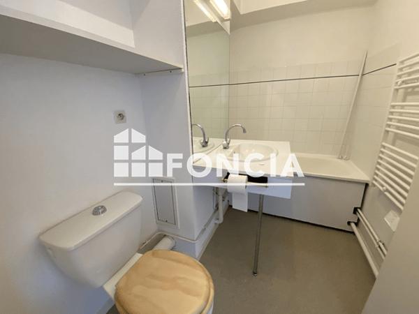 Location Studio 19.04 m² - RUE PAUL LOUIS COURRIER Talence 33400