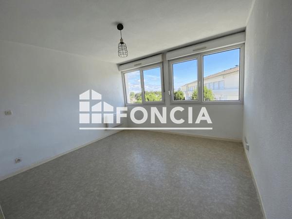 Location Studio 19.04 m² - RUE PAUL LOUIS COURRIER Talence 33400