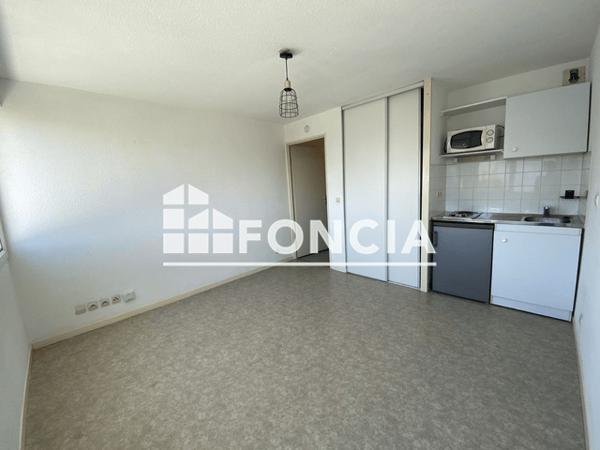 Location Studio 19.04 m² - RUE PAUL LOUIS COURRIER Talence 33400