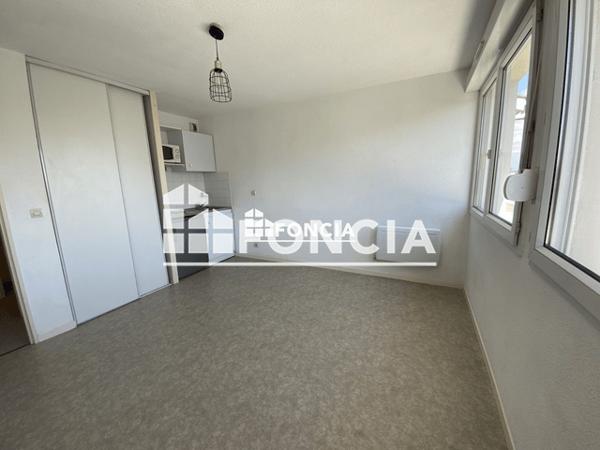 Location Studio 19.04 m² - RUE PAUL LOUIS COURRIER Talence 33400