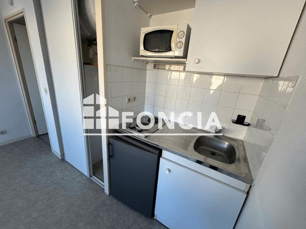 Location Studio 19.04 m² - RUE PAUL LOUIS COURRIER Talence 33400