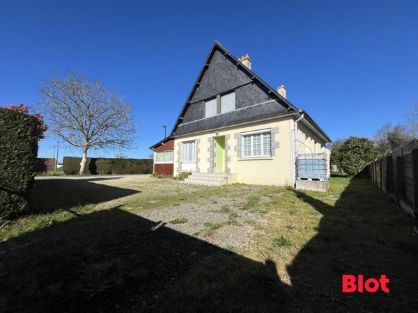 Maison 4 pièce(s)