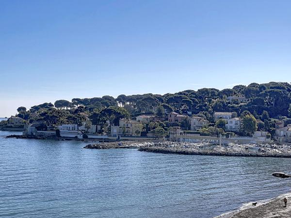 Antibes - Salis- vue mer