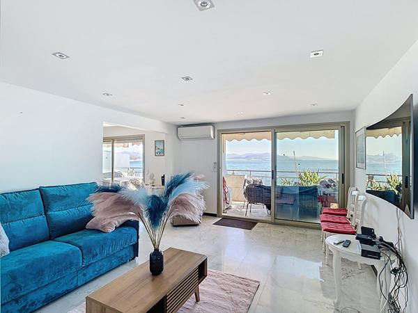 Antibes - Salis- vue mer