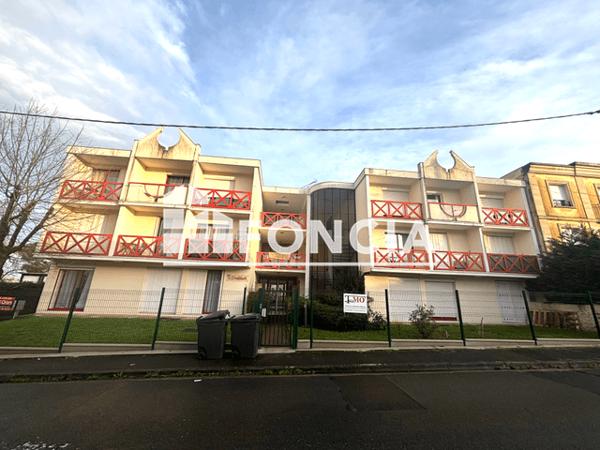 Location Studio 17.6 m² - 10 RUE JOUIS APPT N°4 Talence 33400