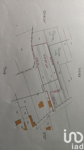 Terrain à vendre 865 m² Saint-Maurice-Thizouaille