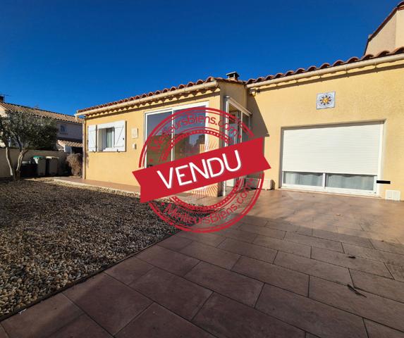 Maison plain-pied en 3 faces