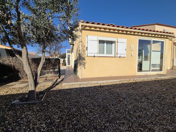 Maison plain-pied en 3 faces