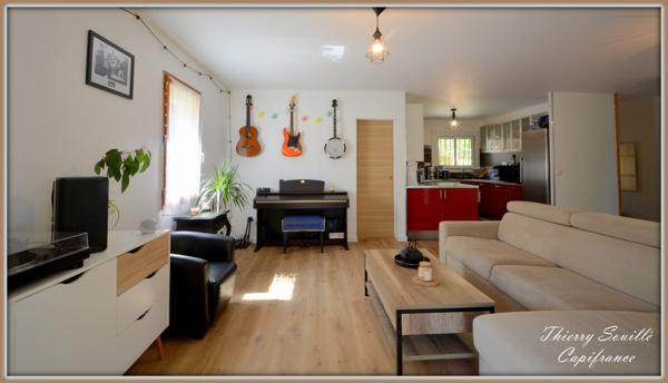 Maison 7 pièces, 128m², 5 chambres.