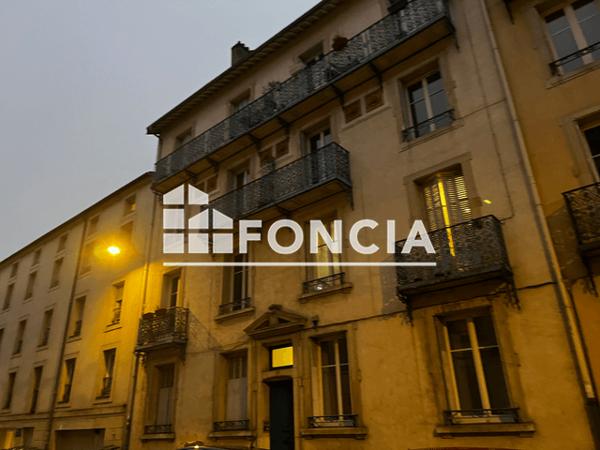 Location Appartement 3 pièces 39.6 m² - 29 RUE JEAN LAMOUR Nancy 54000