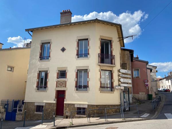 Dpt Meurthe et Moselle (54), à louer Malzéville centre, proche lycée agricole de Pixérécourt, studio meublé et équipé refait à neuf