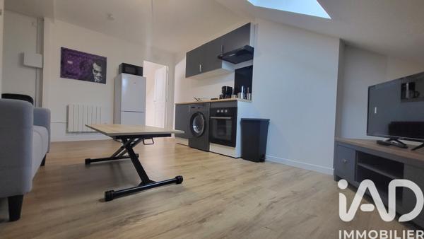 Location appartement 2 pièces 28 m² Charleville-Mézières