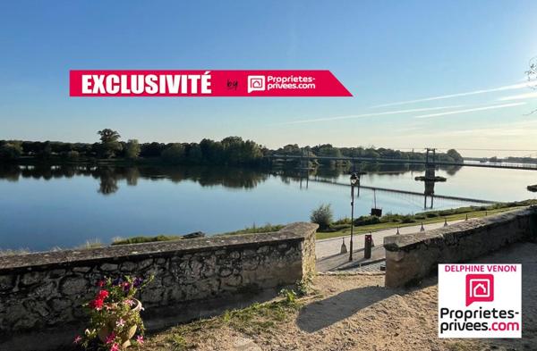 Exclusivité - Maison de 160 m² avec vue imprenable sur la Loire à Châteauneuf Sur Loire  sur un terrain de 525 m²