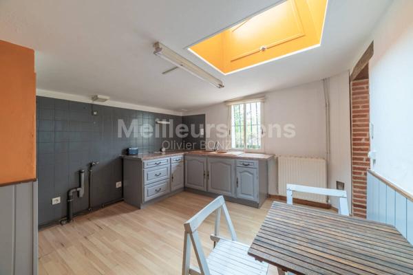 Maison de ville T4 avec jardin