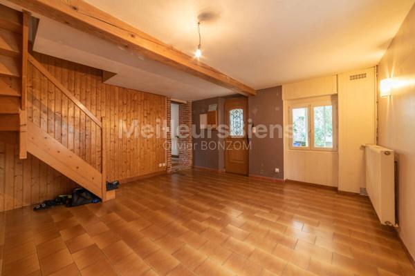 Maison de ville T4 avec jardin