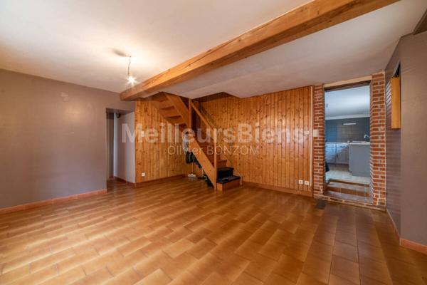 Maison de ville T4 avec jardin