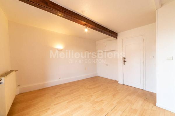 Maison de ville T4 avec jardin