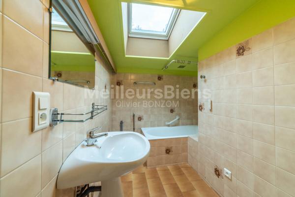 Maison de ville T4 avec jardin