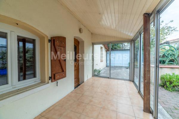 Maison de ville T4 avec jardin