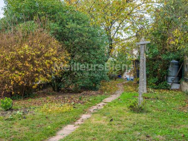 Maison de ville T4 avec jardin