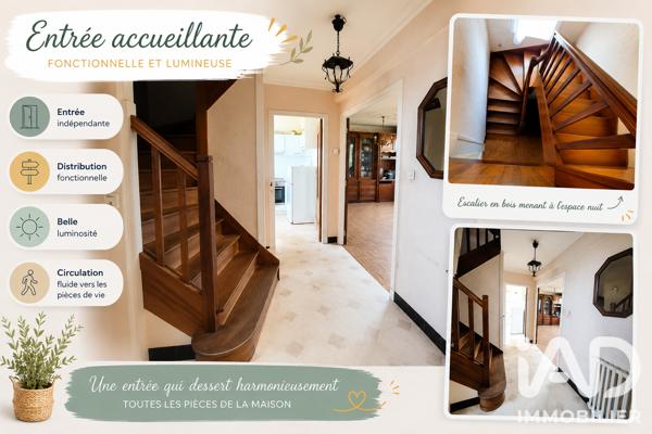 Maison à vendre 6 pièces 105 m² Concarneau