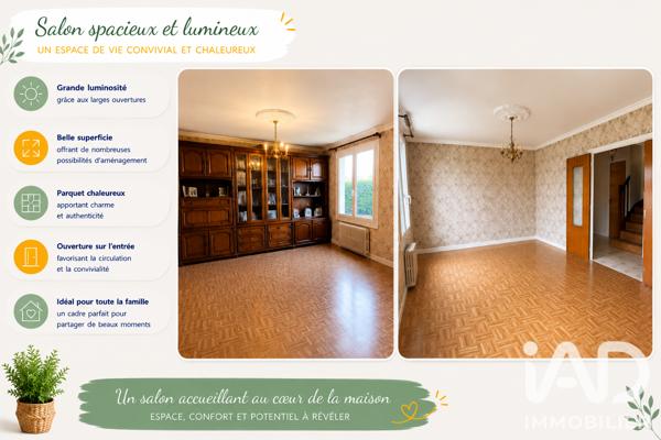 Maison à vendre 6 pièces 105 m² Concarneau
