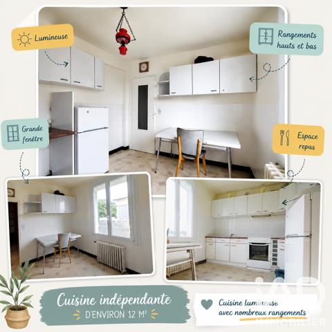 Maison à vendre 6 pièces 105 m² Concarneau