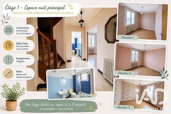 Maison à vendre 6 pièces 105 m² Concarneau