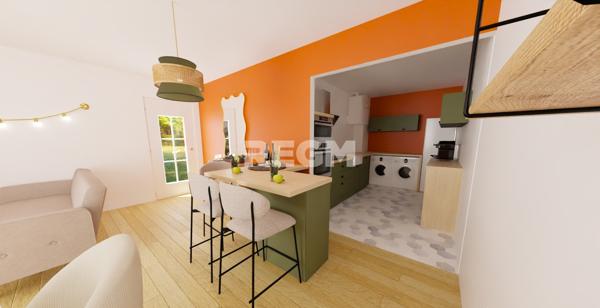 APPARTEMENT au centre de SAINTE SAVINE