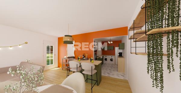APPARTEMENT au centre de SAINTE SAVINE