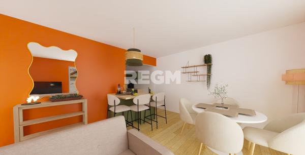 APPARTEMENT au centre de SAINTE SAVINE