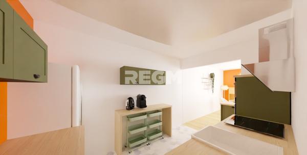 APPARTEMENT au centre de SAINTE SAVINE