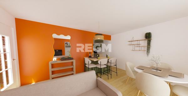 APPARTEMENT au centre de SAINTE SAVINE