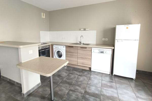 T2 Meublé avec balcon et parking