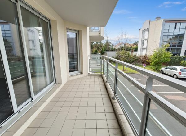 T2 Meublé avec balcon et parking