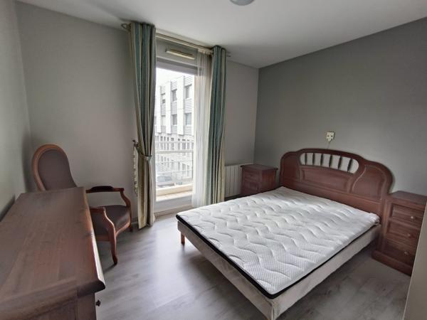 T2 Meublé avec balcon et parking