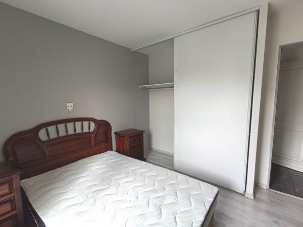 T2 Meublé avec balcon et parking