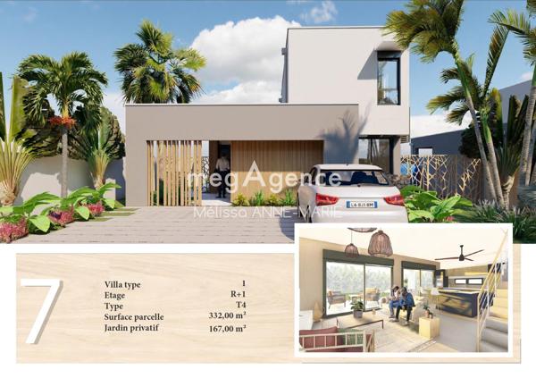 Maison à BAIE-MAHAULT, 97122 - 4 pièces 91m²